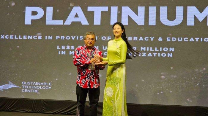 Kilang Cilacap Borong Empat Penghargaan Platinum & Emas Internasional