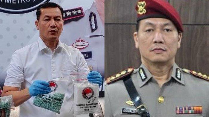 Kombes Pol. Donald Simanjuntak memiliki rekam jejak karier yang cemerlang selama 27 tahun berdinas di Polri, sebelum akhirnya dipecat secara tidak hormat dari institusi Polri karena dugaan kasus pemerasan penonton DWP 2024.