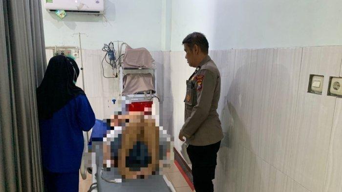Korbannya, wanita asal asal Pakal, Kota Surabaya, berinisial FM (29). Bule asal Belgia itu tega memasukkan gagang obeng ke alat vital korban. Peristiwa ini terjadi di Desa Putat Lor, Kecamatan Menganti, Kabupaten Gresik, Jawa Timur, Jumat (29/11/2024) malam. (Istimewa)