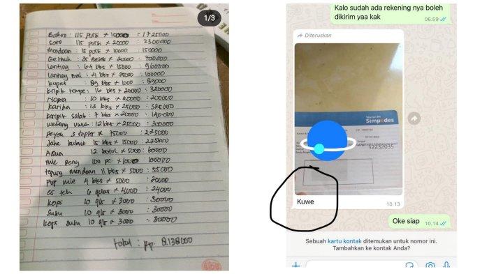 Kronologi Omay Farida Ngaku Dipalak Rp 8 Juta Review Makanan di Banyumas