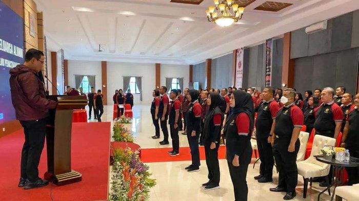 Kukuhkan IKA AKIP-POLTEKIP Wilayah Jateng, Dirtikers : Jangan Hanya Sekedar Seremonial Saja