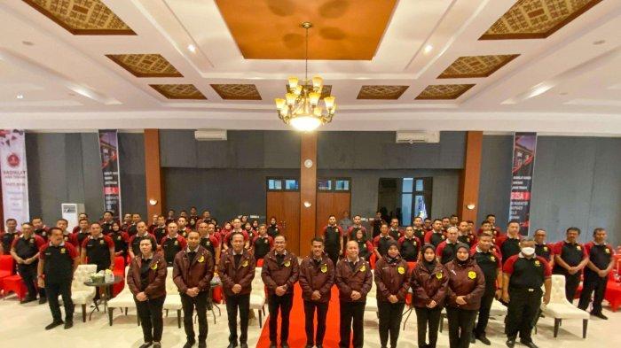 Kukuhkan IKA AKIP-POLTEKIP Wilayah Jateng, Dirtikers : Jangan Hanya Sekedar Seremonial Saja