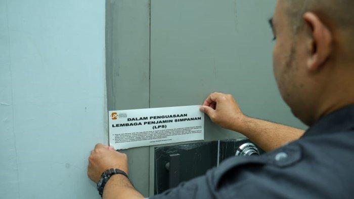 Lembaga Penjamin Simpanan (LPS) menyita BPR Jepara Artha yang beralamat di Jl Jenderal Ahmad Yani No 62, Pengkol V, Jepara, Jawa Tengah.