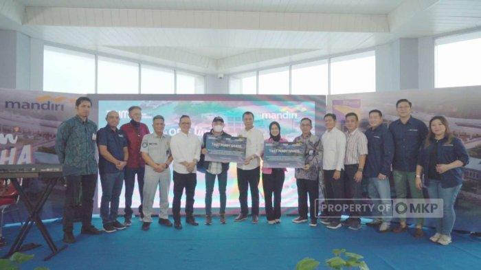 MKP Karya Anak Bangsa Digitalkan Tiket Pelabuhan di Batam