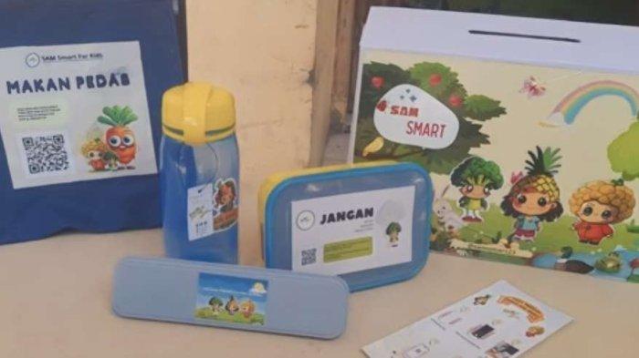 Mahasiswa PGSD Unissula Luncurkan Produk SAM Smart