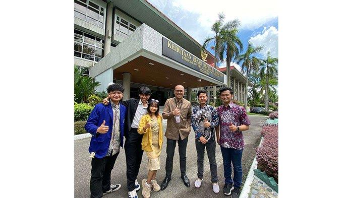 Mahasiswi UNSOED Juara 1 Export Startup Matchup Competition 2023