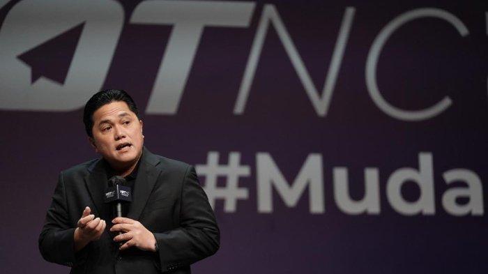 Ketua Umum PSSI, Erick Thohir.