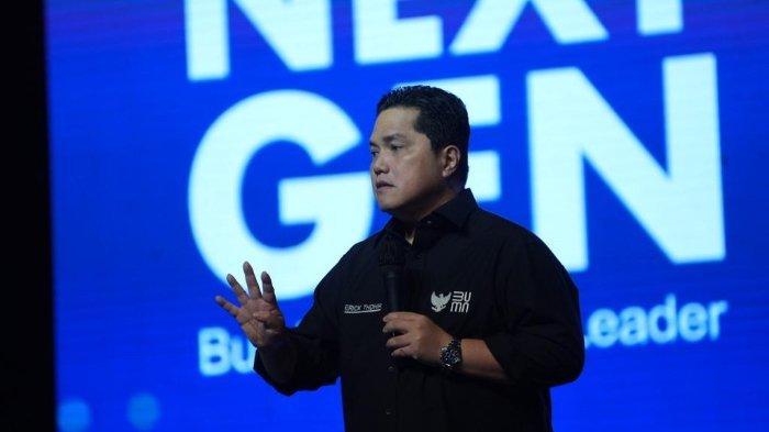 Menteri BUMN, Erick Thohir.