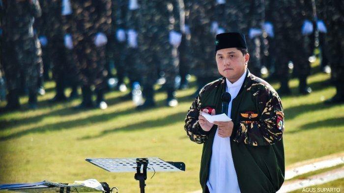 Menteri BUMN Erick Thohir