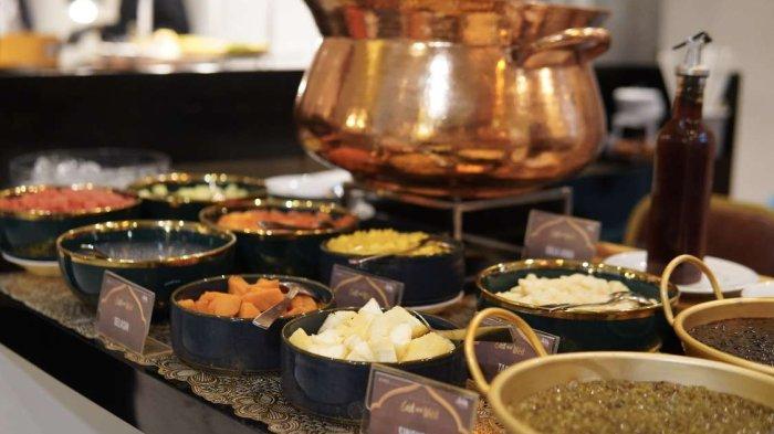 Menu berbuka di Khas Semarang Hotel