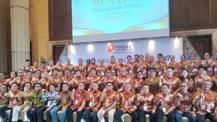 Perhimpunan Insan Perunggasan Rakyat Indonesia (PINSAR) menggelar Musyarawah Nasional (Munas) VI di Hotel Tentrem, Jalan Pangeran Mangkubumi, Jetis, Yogyakarta, Sabtu (10/8/2024).