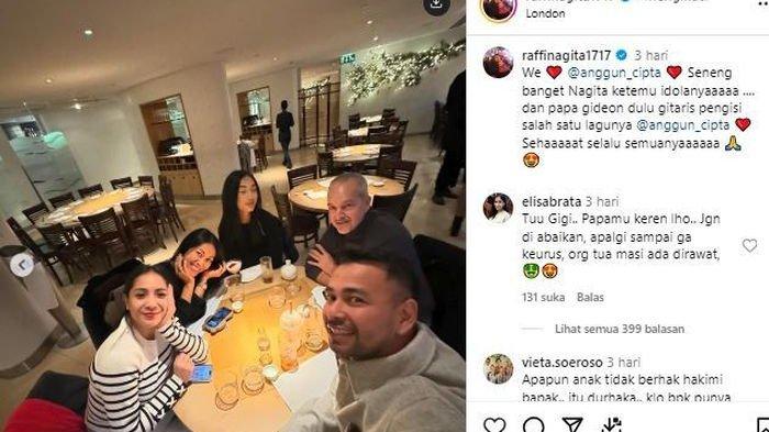 Nagita Slavina ketemu Anggun C Sasmi