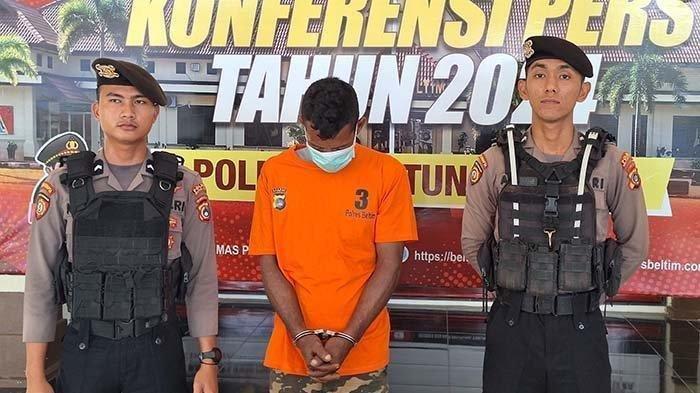 Panggilan sayang ke mantan suami, bikin Nanang Suryadi (47) gelap mata dan nekat membunuh perempuan penjual seblak. Nanang kini harus mempertanggungjawabkan perbuatannya usai ditangkap Polres Belitung Timur
