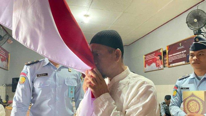 Napi Terorisme Lapas Tegal Ikrarkan Setia NKRI, Plt. Kakanwil Ajak Dukung Deradikalisasi