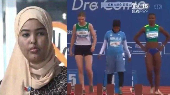 Nesra Abukar Ali Pelari yang Permalukan Somalia Angkat Bicara: Sekarang Saya Menjadi Bahan Tertawaan