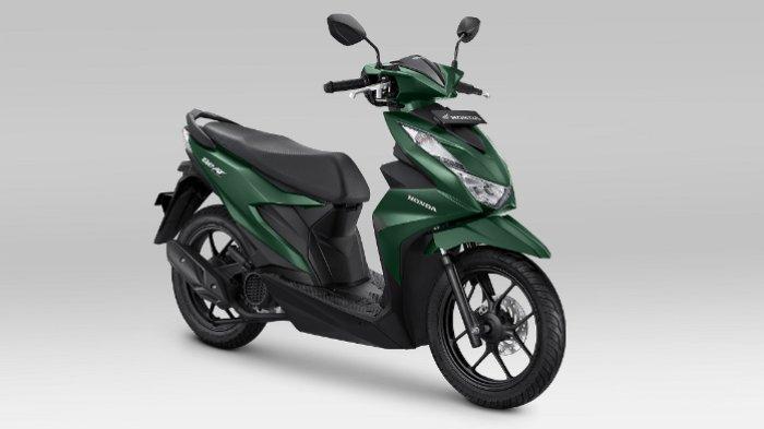 New Honda BeAT - Deluxe Green