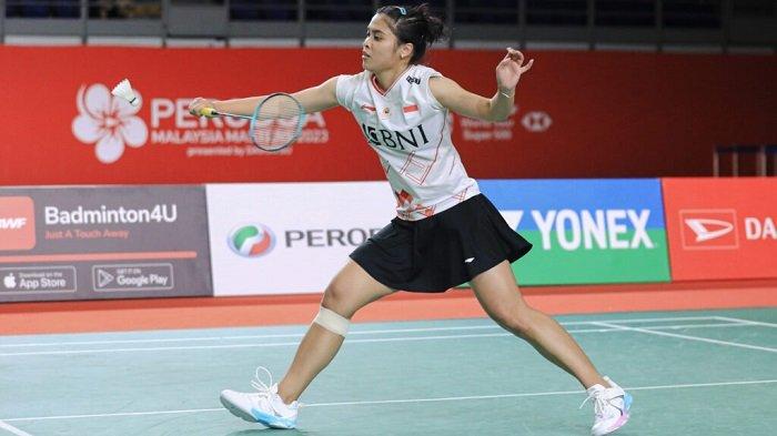Nonton TV Online Ini Link Live Streaming Final Malaysia Masters 2023 Gregoria Mariska Vs Akane