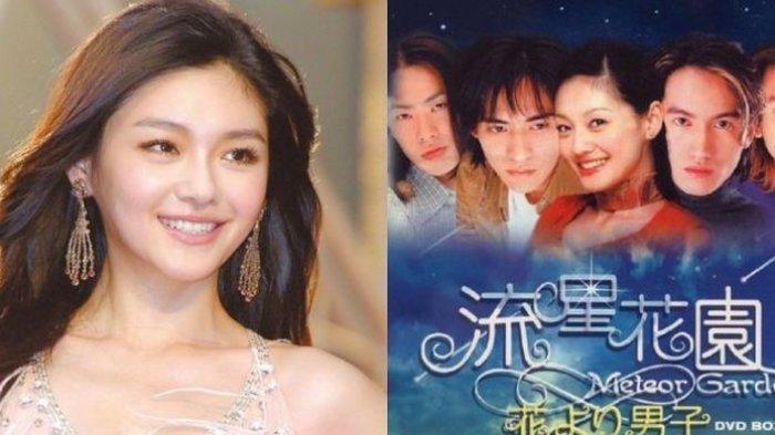 PEMERAN SANCHAI - Barbie Hsu bermain dalam serial Meteor Garden tahun 2001. Di situ Barbie Hsu adu akting dengan Jerry yan. Kini ia dikabarkan meninggal dunia.