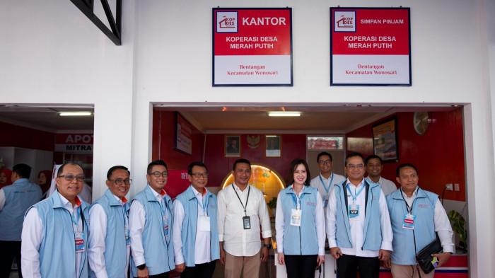 PERESMIAN KOPDES MERAH PUTIH 2-26