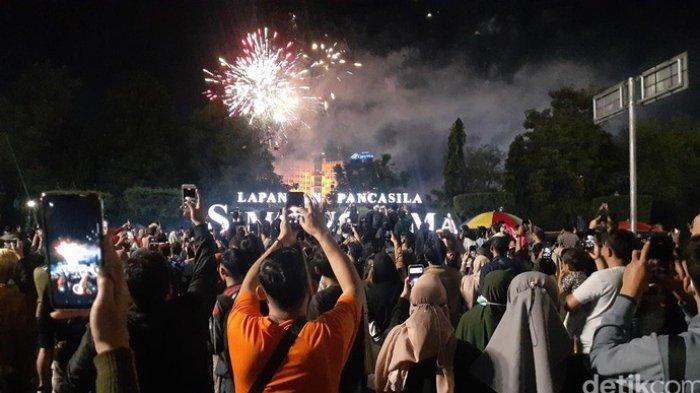 PLN Sukses Jaga Pasokan Listrik Perayaan Malam Tahun Baru 2024 Terang Benderang Penuh Cahaya