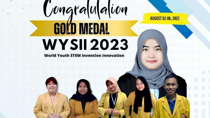 Pada ajang World Youth STEM Invention Innovation 2023 tim yang beranggotakan Khairunnisa (Pendidikan Bahasa Inggris 2021), Hidayat Nur Wahid (Pendidikan Bahasa Indonesia 2020), Nisa Tri Yulinda (Matematika 2021), Mohamad Izudin Fikri (Matematika 2021), dan Chika Agustin Darmawan (Kimia 2021) berhasil meraih Gold Medal The Best Entrepeneur Award.