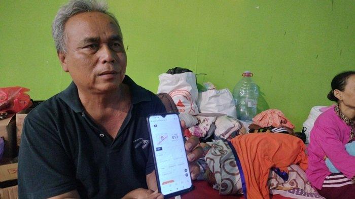 Patman yang menunjukan DPT onlinenya, dirinya ingin bisa mencoblos dalam Pemilu 2024 ini