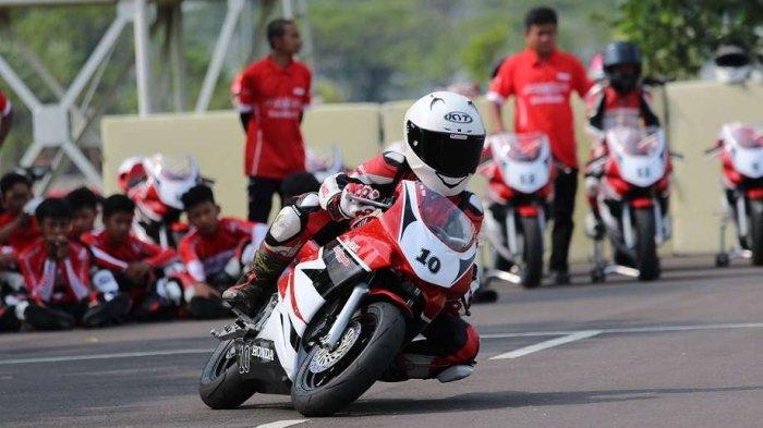 Pebalap Belia Astra Honda Racing School Ikuti Program Pembekalan Kelas Dunia