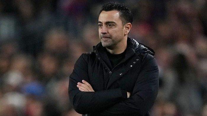 Pelatih Barcelona, Xavi Hernandez.