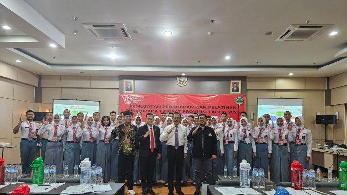 Pemusatan Pendidikan dan Pelatihan Paskibraka Tingkat Provinsi Jawa Tengah tahun ini tidak hanya melatih kedisiplinan dan kepribadian para peserta, tetapi juga menjadi ajang penguatan nilai-nilai Pancasila