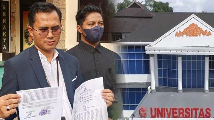 VIDEO SYUR MAHASISWI ENAK YANK: Pemeran video syur (mesum) mahasiswi 'enak yank' yang tersebar luas di media sosial akhirnya terungkap. Para pemeran ternyata alumni dari sebuah kampus negeri di Jambi, yang kini berusia antara 22-24 tahun. Pemeran Pria dalam video, disebut berinisial KN, pernah menjabat sebagai Presiden Mahasiswa (Presma) di kampus Universitas Jambi (Unja). (HO/TRIBUNJAMBI)