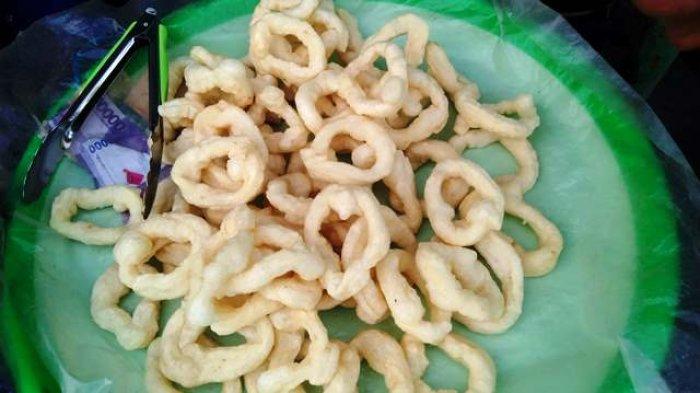 Penampakan gembus, cemilan tradisional khas Cilacap yang hingga saat ini masih digemari masyarakat.