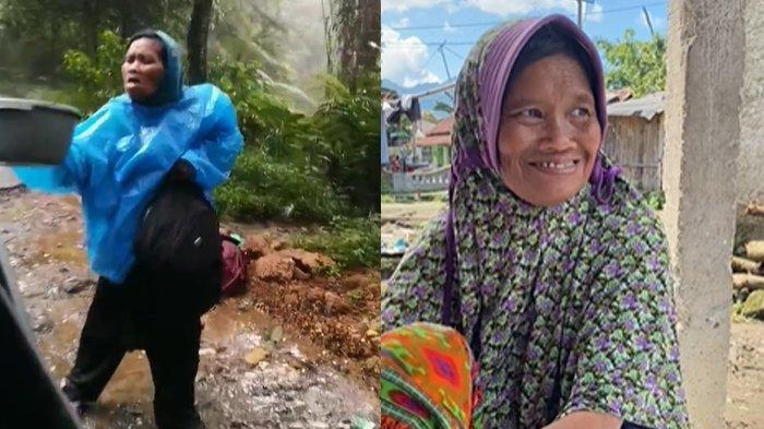 Beda Penampilan Pengemis A kasian A Saat Tak Minta Uang di Curug Bogor, Gaya Pakai Jam Tangan, Beneran Orang Kaya?