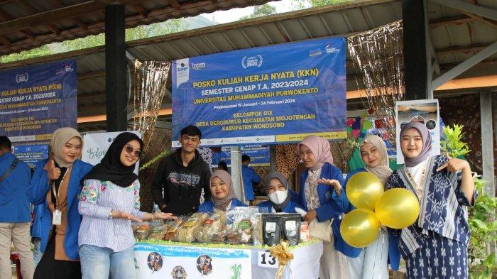 Penarikan Mahasiswa KKN UMP, Berdaya dan Berkolaborasi untuk Masyarakat Wonosobo