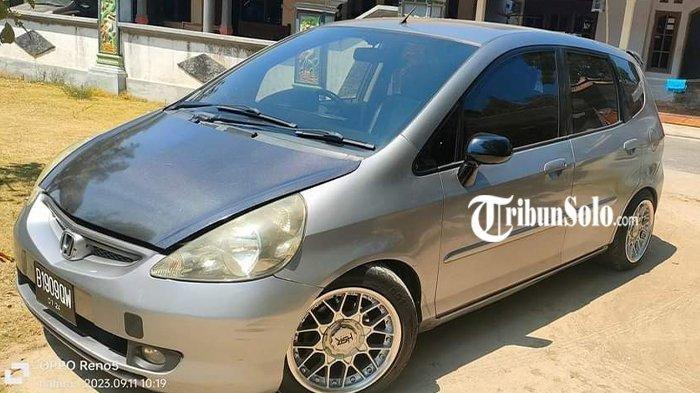 Pencurian Mobil Honda Jazz bernomor polisi B 1909 QW, warna silver terjadi di Boyolali, Rabu (13/9/2023)