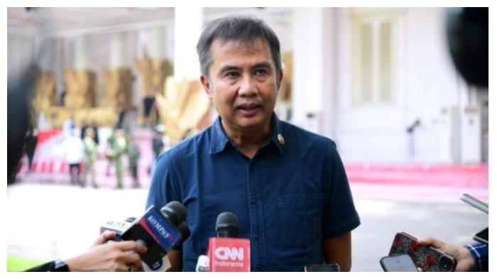 Penjabat Gubernur Jawa Barat Bey Machmudin