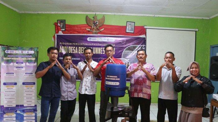 Penjelasan Detail Mesin Auto Feeder dalam Pemberian Pakan Lele Otomatis oleh Tim PPK Ormawa Bem KM Unnes pada September 2023.