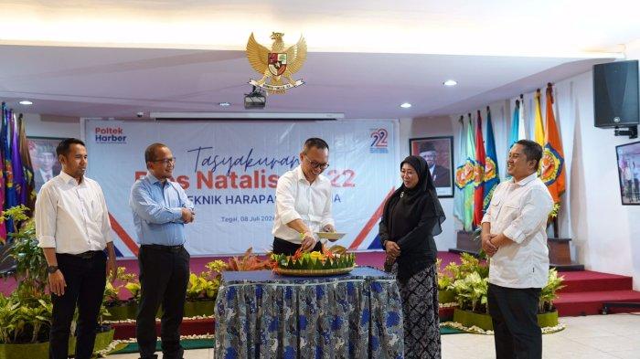 Peringati Dies Natalis ke-22, Poltek Harber Gelar Tasyakuran dan Santunan Yatim