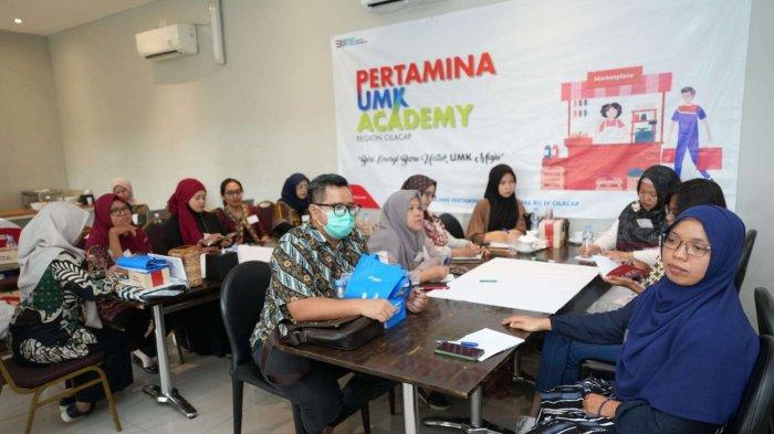 Pertamina UMK Academy 2024 Region Cilacap: Energi untuk UMK Maju