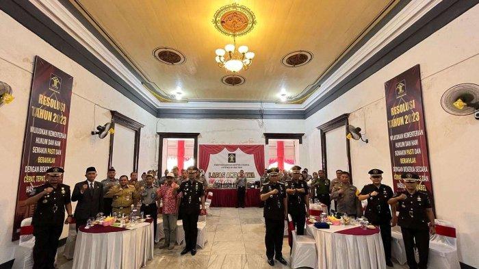 Pimpin Sertijab 3 Kepala UPT, Kadiv Administrasi : Berikan Kinerja Terbaik