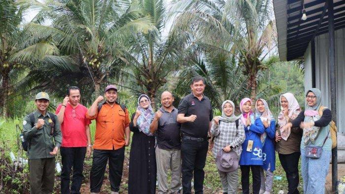 Pohon Kelapa Kopyor Cungap Merah UMP Berhasil Ditetapkan Sebagai Pohon Induk