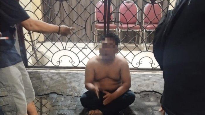 PEMBERANTASAN PREMAN - Polisi menangkap preman yang suka memeras penjual minuman keras di Pedurungan, Kota Semarang, Jumat (16/5/2025).