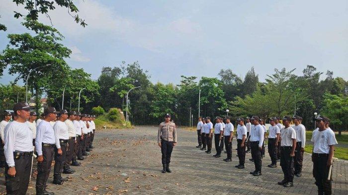 Polres Jepara Gelar Latihan Penyegaran dan Pembinaan kepada Satpam di PLTU TJB Jepara