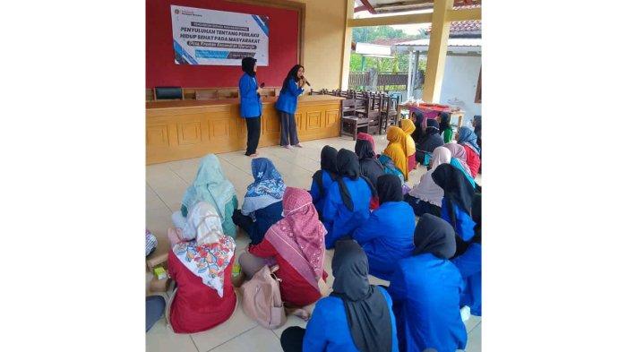 Poltek Harber Edukasi Perilaku Hidup Sehat Pada Kader Posyandu