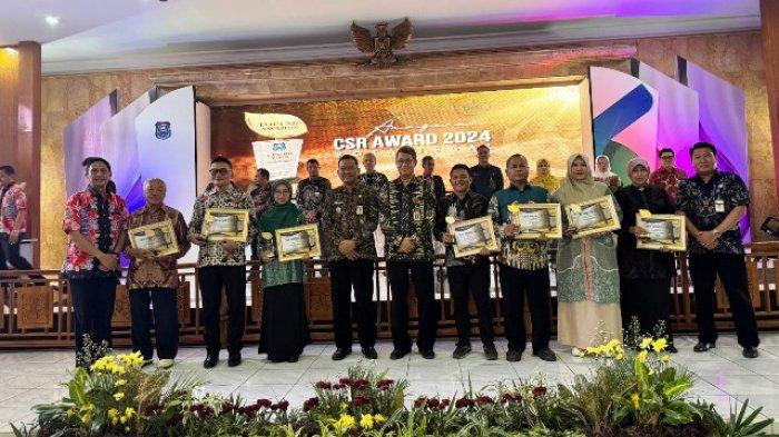 Poltek Harber Raih TOP CSR Award 2024 Pemkot Tegal