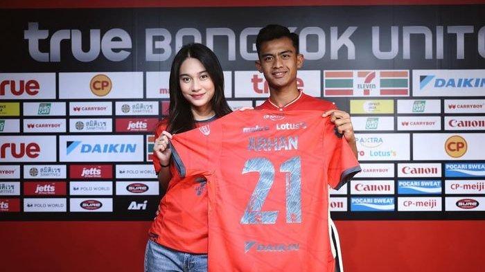 Bek Timnas Indonesia, Pratama Arhan secara resmi berseragam Bangkok United, klub Liga Thailand, Selasa (7/1/2025).