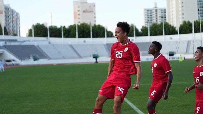 Prediksi Susunan Pemain Timnas U-20 Indonesia Vs Thailand U-20, Maouri Simon Curi Perhatian