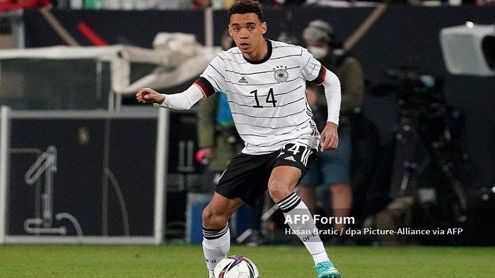 Striker Timnas Jerman Jamal Musiala
