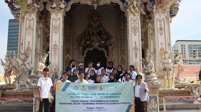Program Summer Class di Thailand pada tahun 2023.