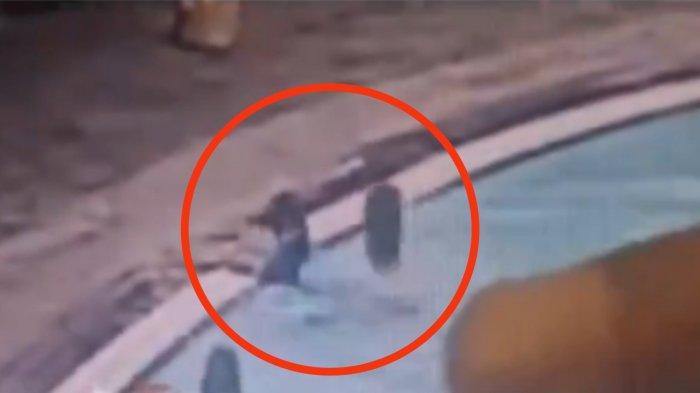 Rekaman CCTV Dante ditenggelamkan 12 kali oleh Yudha