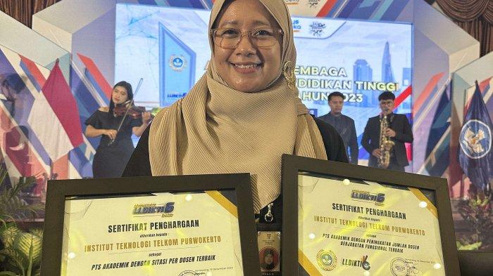 Rektor ITTP, Dr. Tenia Wahyuningrum, S.Kom.,M.T